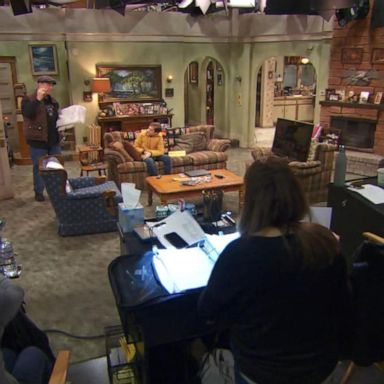 VIDEO: Behind-the-scenes secrets as ‘The Conners’ preps for historic live episodes