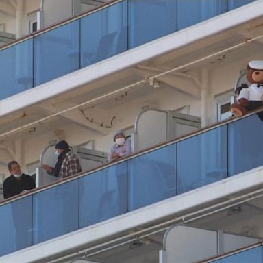 VIDEO: Cruise ship workers speak out amid coronavirus worries