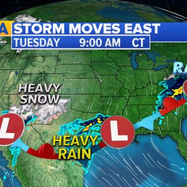 VIDEO: Massive storm on the move, threats of flooding, tornadoes