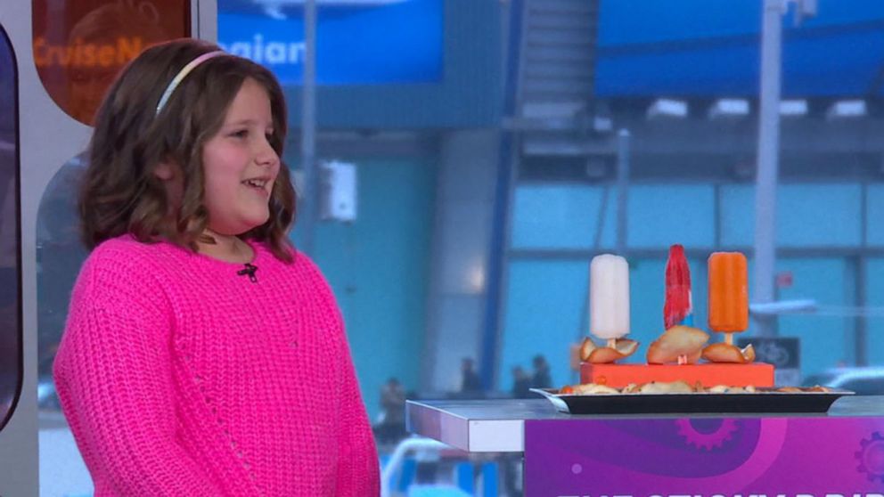 Video Kidventor: The Sticky-Drip Catcher Cookie - ABC News