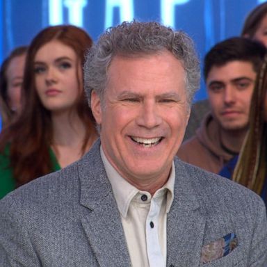 VIDEO: Will Ferrell explains the tiara he wore in a high school picture