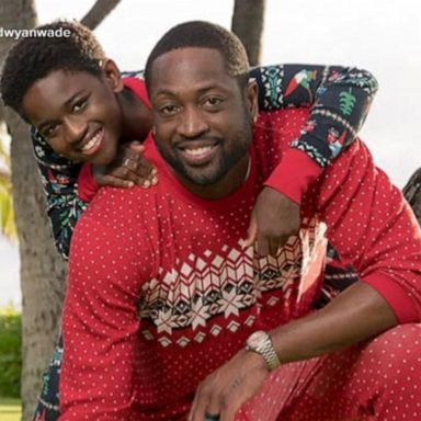 VIDEO: Dwyane Wade opens up about his 12-year-old's gender identity