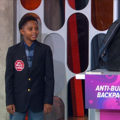 VIDEO: Kidventor: The Anti-Bully Backpack