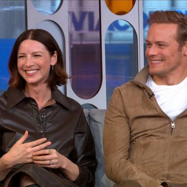 VIDEO: Sam Heughan and Caitriona Balfe of ‘Outlander’ on their awkward sex scenes