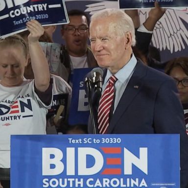 VIDEO: Joe Biden banks on better results in Nevada, South Carolina