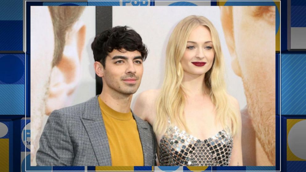 Check out the stunning first pictures from Sophie Turner and Joe Jonas'  French wedding - ABC News