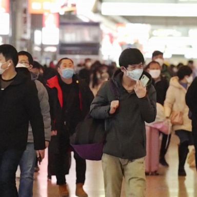 VIDEO: China reports nearly 15,000 new cases of deadly virus