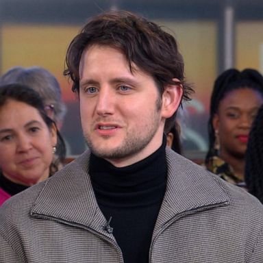 PHOTO: VIDEO: Zach Woods hopes to avoid a Valentine’s Day disaster