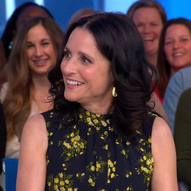 VIDEO: Julia Louis-Dreyfus talks about 'Downhill’