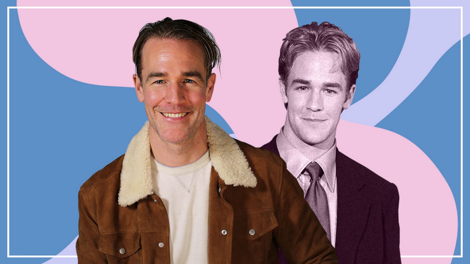 VIDEO: Take it from James Van Der Beek: Your weirdness will be your greatest superpower