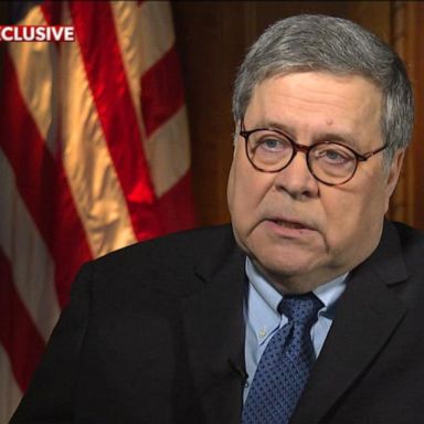 VIDEO: Barr says Trump tweets ‘make it impossible for me to do my job’