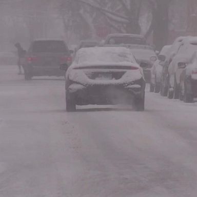 VIDEO: Midwest hit by bitter cold blast