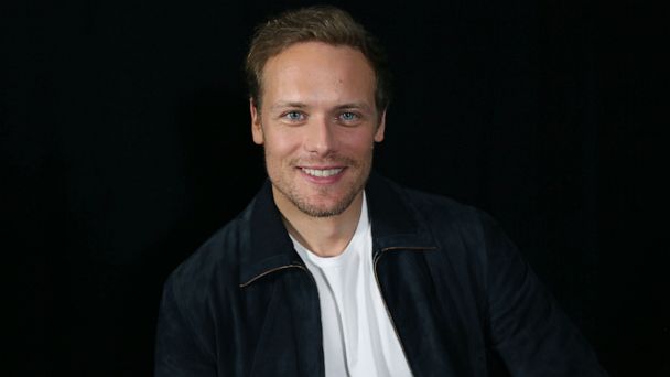 VIDEO: Sam Heughan talks new season of 'Outlander,' Caitriona Balfe