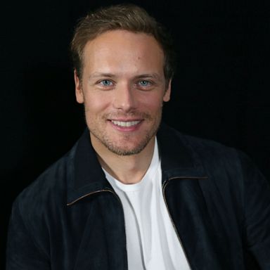 VIDEO: Sam Heughan talks new season of 'Outlander,' Caitriona Balfe