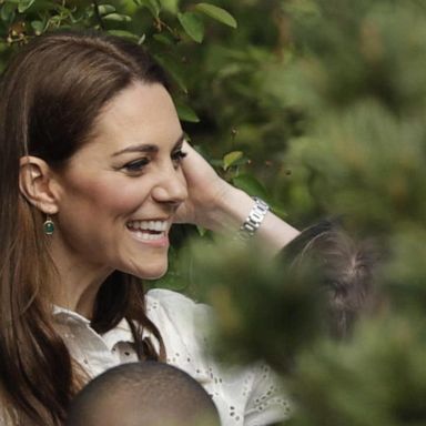 VIDEO: Kate Middleton discusses parenting on a podcast