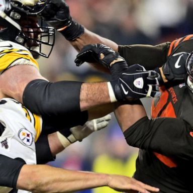 VIDEO: New details on the brawl between NFL players Myles Garrett and Mason Rudolph