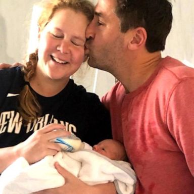 VIDEO: Amy Schumer reveals IVF results, thanks fans: 'We feel lucky'