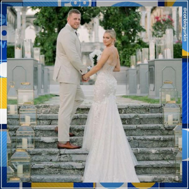 JJ Watt Photos From Wedding to Kealia Ohai: 'Best Day of My Life