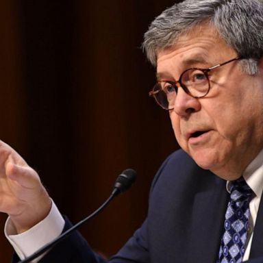 VIDEO: Ex-Justice Department officials call for Barr to resign