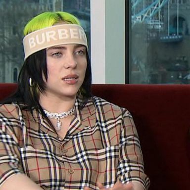 VIDEO: Billie Eilish says performing James Bond song was a dream come true