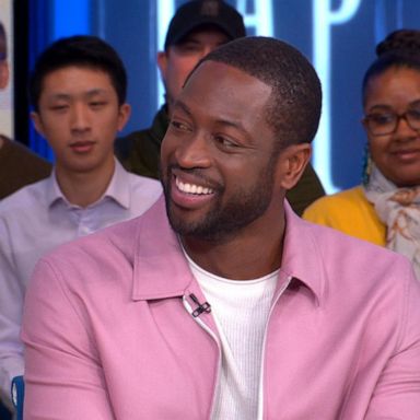 VIDEO: Dwyane Wade used to have posters of Gabrielle Union on his walls