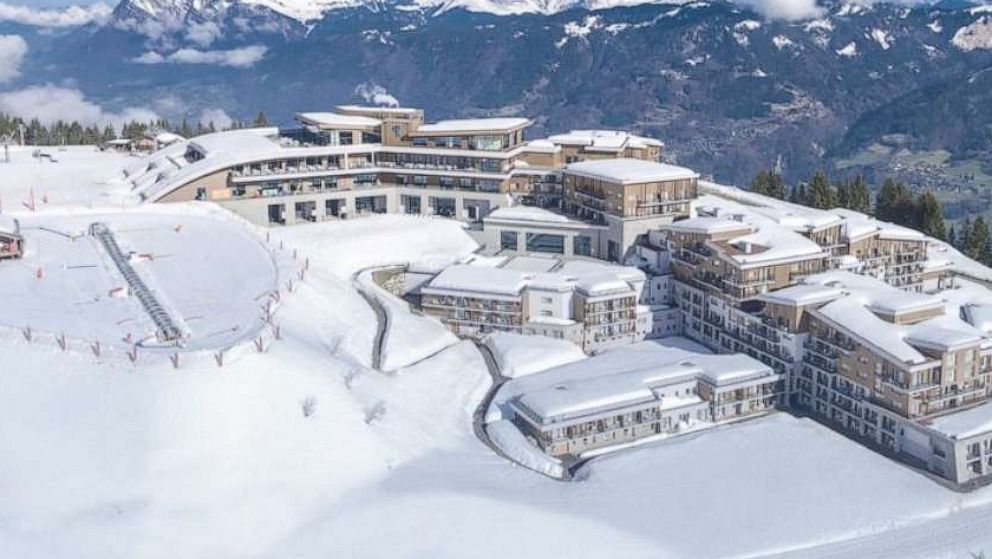 PHOTO: Club Med Grand Massif Samoens Morillon exterior.