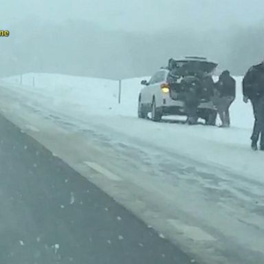 VIDEO: Storm to bring more rain in the South, deep-freeze in the Midwest