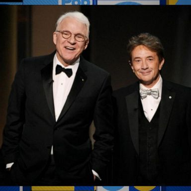 VIDEO: Steve Martin and Martin Short announced new comedy tour