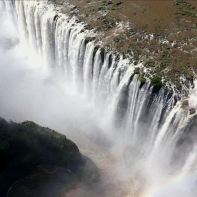 VIDEO: ‘Extraordinary Earth’ explores Victoria Falls in Zimbabwe