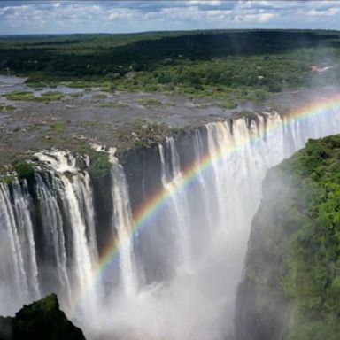 VIDEO: What Victoria Falls can teach us about the effects of climate change