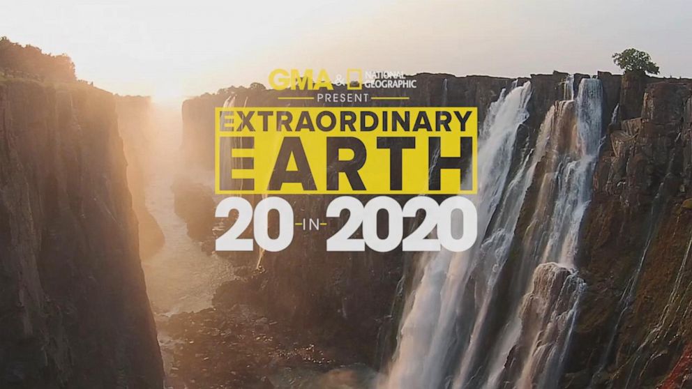 VIDEO: ‘GMA’ counts down to Earth Day with ‘Extraordinary Earth: 20 in 2020’