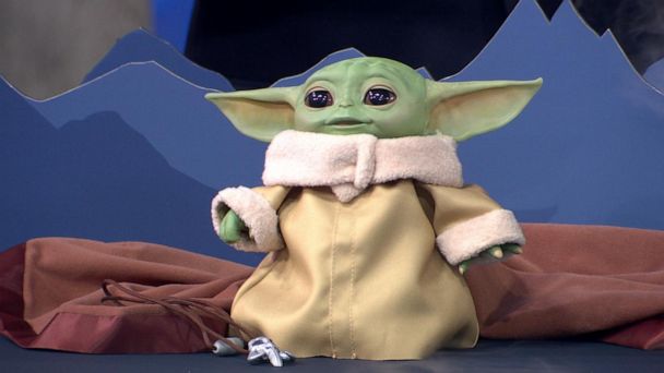 First Look At The Brand New Baby Yoda Toys Gma