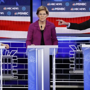 VIDEO: Democratic candidates go after Bloomberg in heated debate 