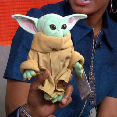 VIDEO: Baby Yoda has arrived!