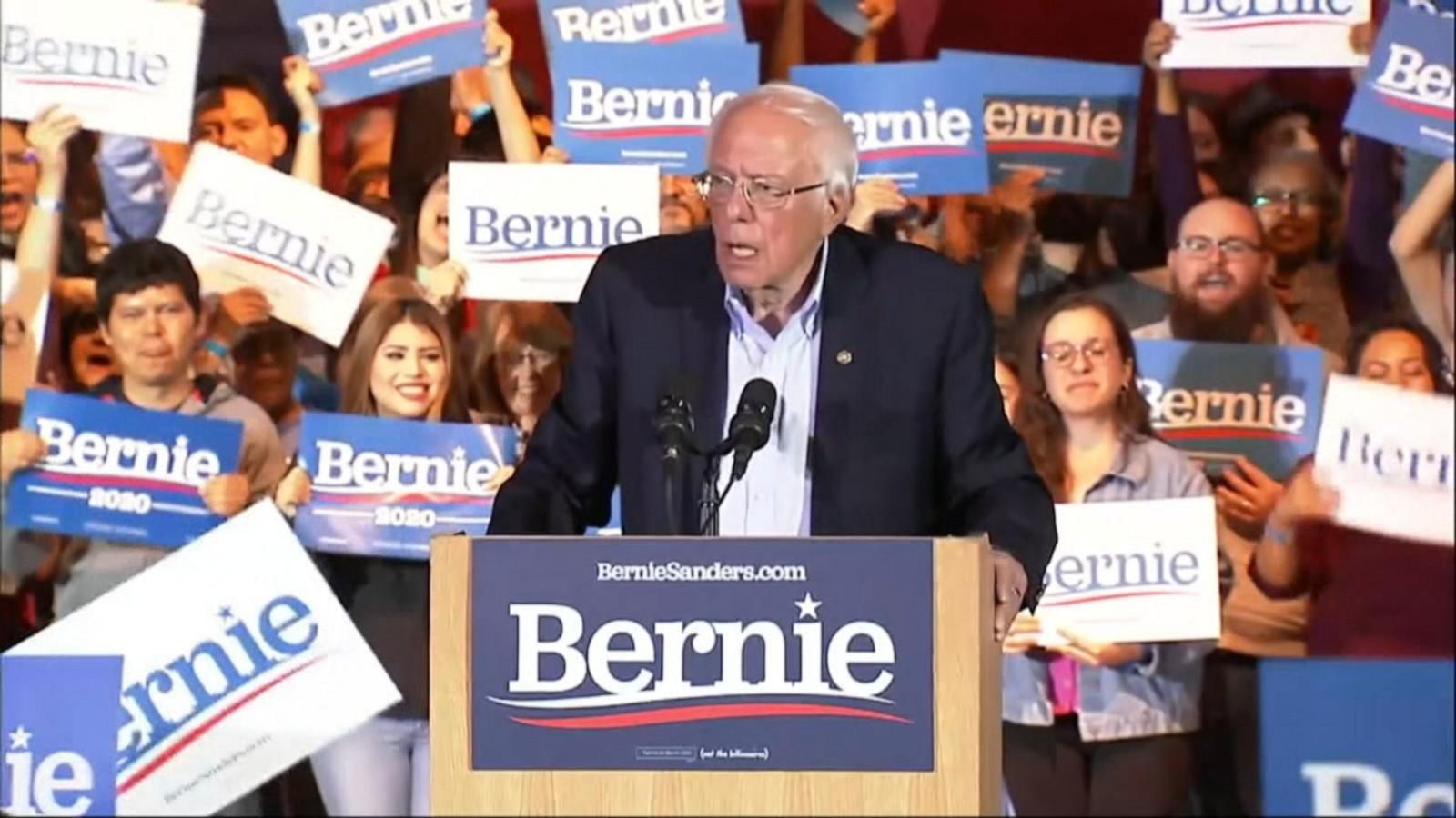 VIDEO: Sen. Bernie Sanders wins Nevada Democratic primary