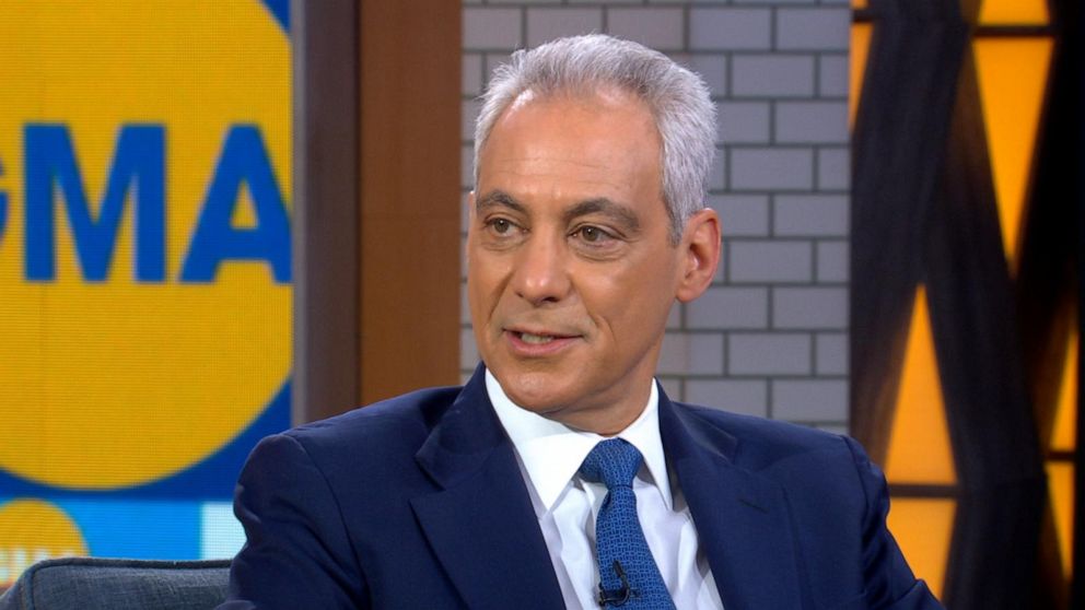 Rahm emanuel gay