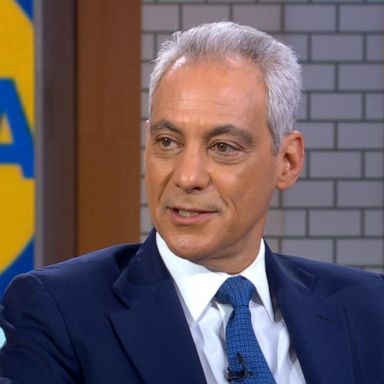 PHOTO: VIDEO: Rahm Emanuel on why mayors are the most important leaders in the US