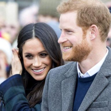 VIDEO: Prince Harry and Meghan return to UK, respond to use of 'royal'