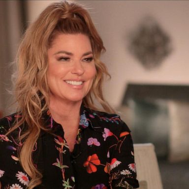 VIDEO: Shania Twain talks Ariana Grande and Lizzo, her go-to karaoke song and more