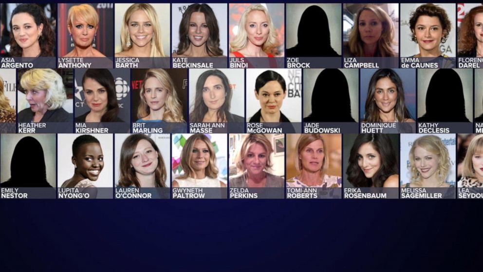 The Women Who Brought Down Harvey Weinstein Video Abc News 6455