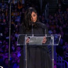 Michael, Sara and Keke on the Kobe Bryant memorial