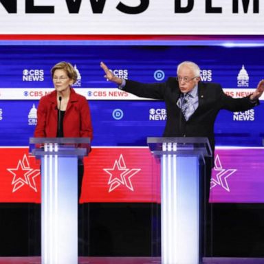 VIDEO: Bernie Sanders targeted in final debate ahead of South Carolina vote