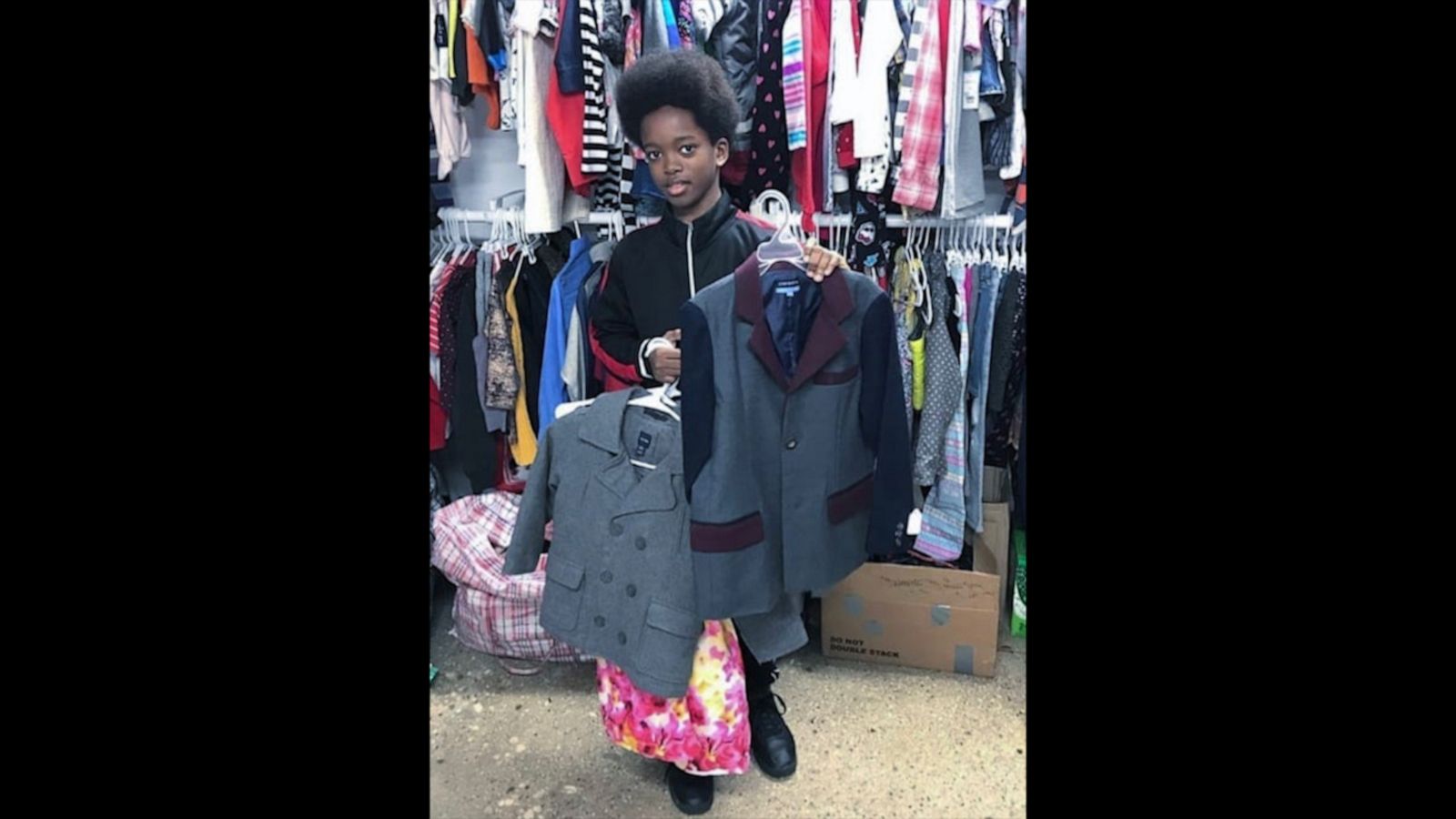 VIDEO: This 11-year-old opened a thrift shop to help low-income families