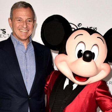 VIDEO: Bob Iger steps down as Disney CEO