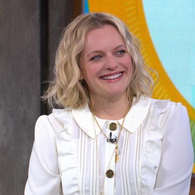 VIDEO: How Elisabeth Moss prepared for her physical role in 'Invisible Man'