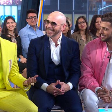 VIDEO: Pitbull talks collaborating with Static and Ben El