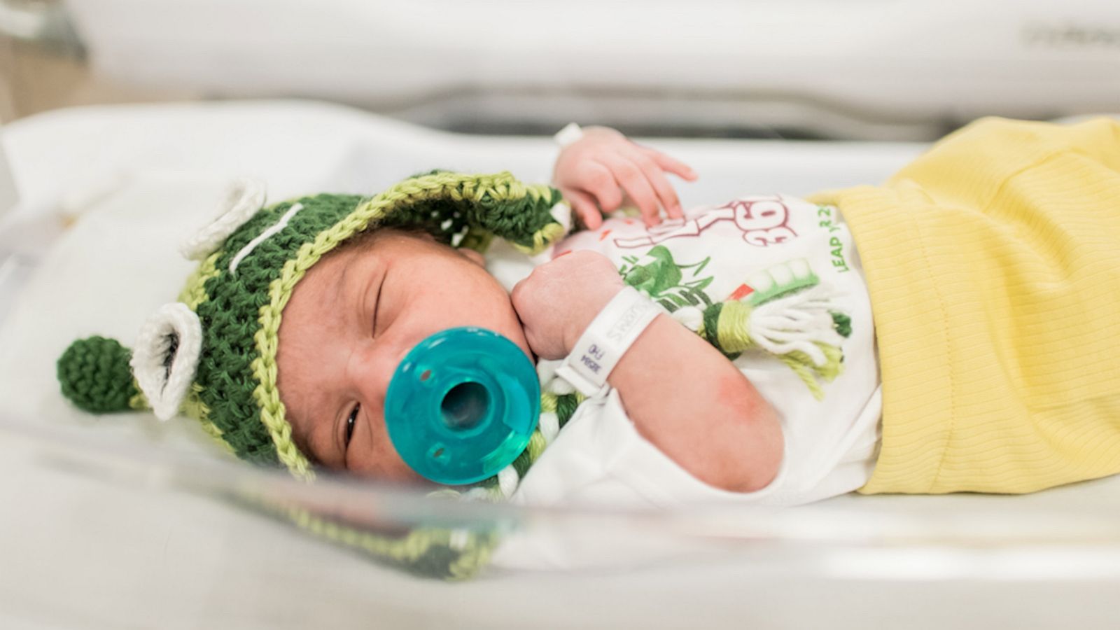 VIDEO: These babies dressed as grasshoppers are hopping into the leap year