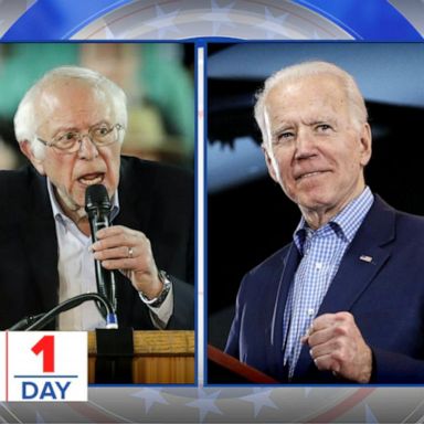 VIDEO: Democratic candidates vie for final votes ahead of South Carolina