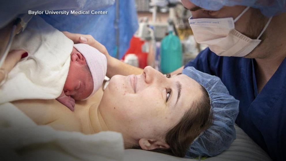VIDEO: Woman born without a uterus receives successful transplant, helping her start family
