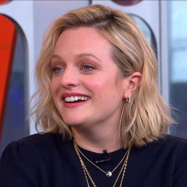 VIDEO: Elisabeth Moss is seriously obsessed with Meryl Streep